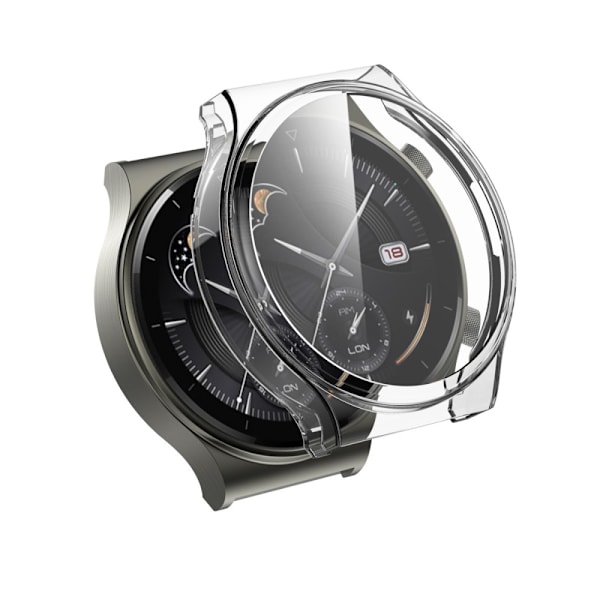 Huawei Watch GT 2 Pro:lle läpinäkyvä suojakuori