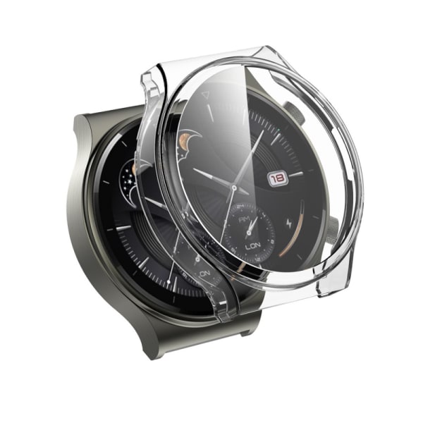 Täyskantinen Huawei Watch GT 2 Pro läpinäkyvä