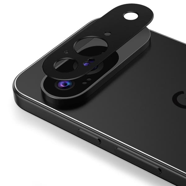 Imak Hærdet Glas Linsebeskytter Google Pixel 9 Sort