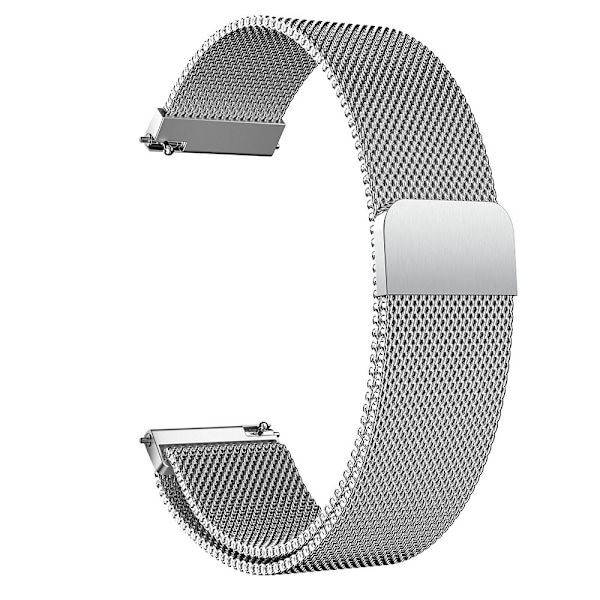 Milanese Loop Armband Samsung Galaxy Watch 7 44mm Silver
