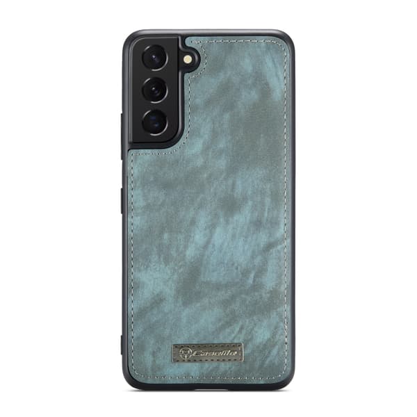CaseMe Multi-Slot 2 i 1 Pungetui Galaxy S22 Plus Blå