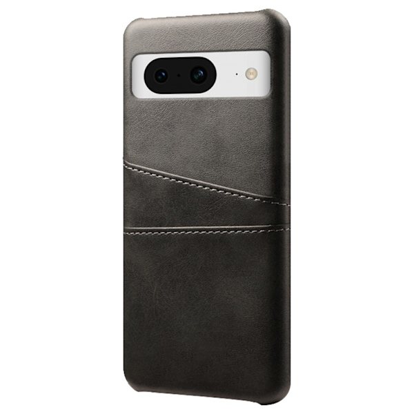 Læderskal Kortlomme Google Pixel 8 Sort