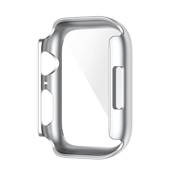 Hårdplast Skal Apple Watch 45mm Silver