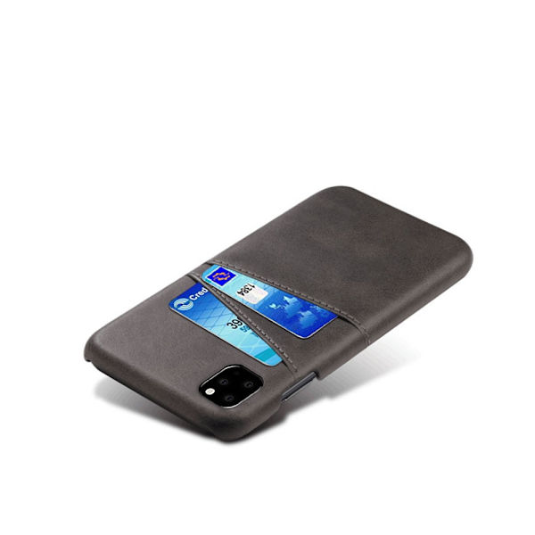 Kortlomme Læderskal iPhone 11 Pro Sort