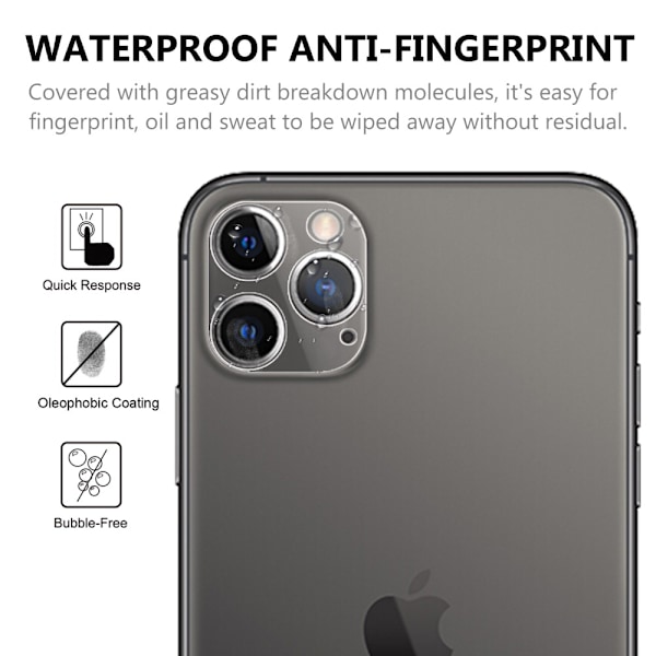 Hele linsebeskyttelse 0,2 mm iPhone 12 Pro Max