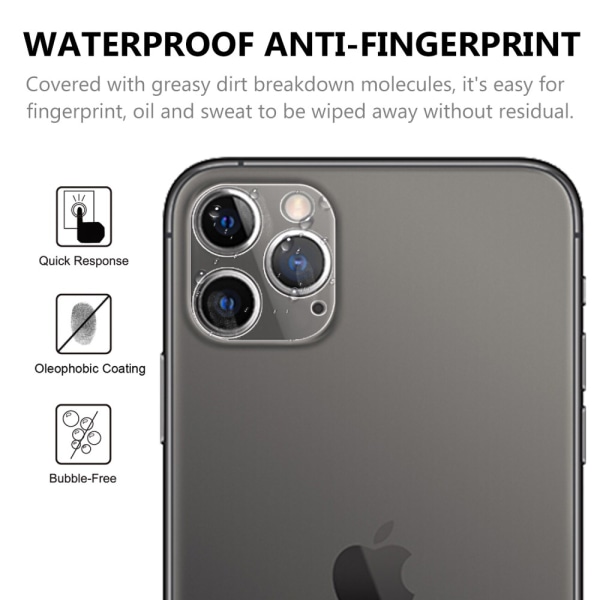 Täyssuoja 0,2 mm:n linssisuoja iPhone 12 Pro Max