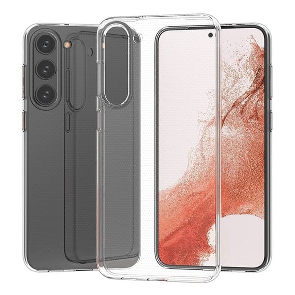 Samsung Galaxy S23 Plus Skal TPU Transparent