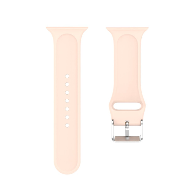 Silikonarmbånd til Apple Watch 38/40/41 mm Rosa