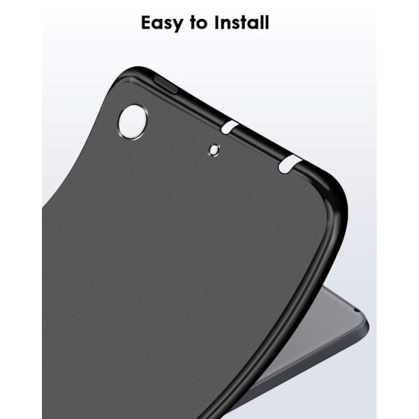 Skal iPad 10.2 7th Gen (2019) TPU Svart