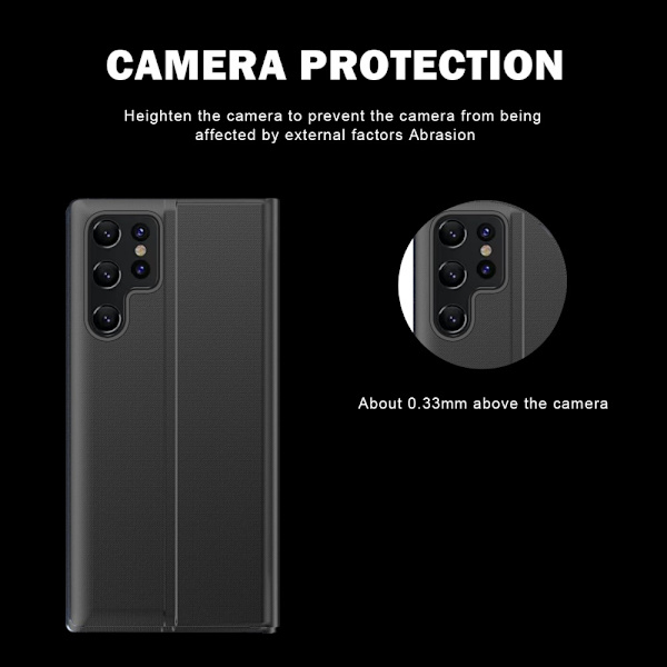 Samsung Galaxy S24 Ultra -kotelo näytöllä, harmaa
