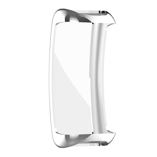 Heltäckende TPU Skal Fitbit Inspire 3 Silver