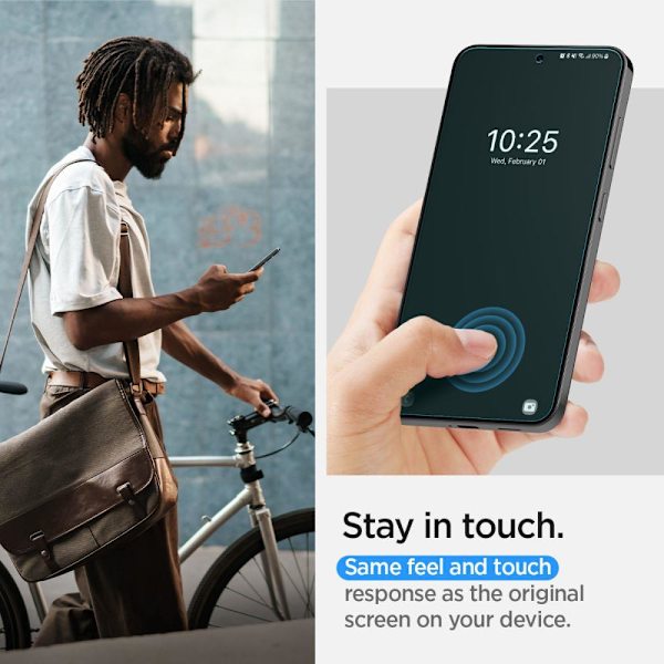 Spigen Samsung Galaxy S24 skærmbeskytter Neo Flex 2-pak