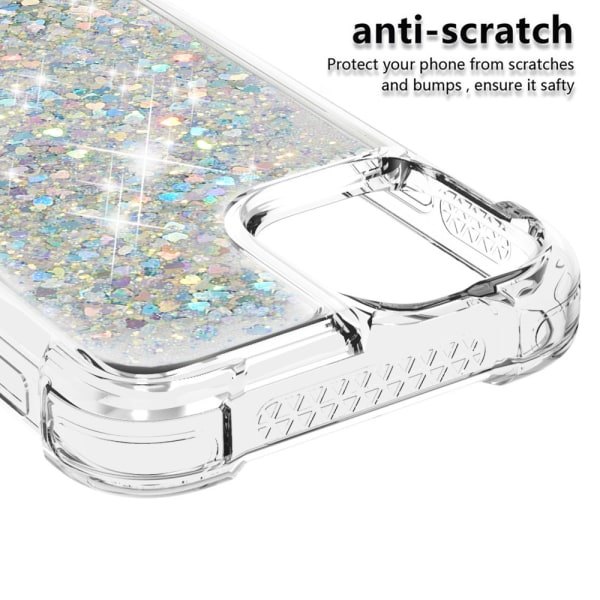 Glitter Bling TPU Case iPhone 13 Pro Silver