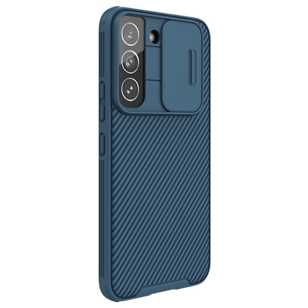 Nillkin CamShield Skal Samsung Galaxy S22 Plus Blå