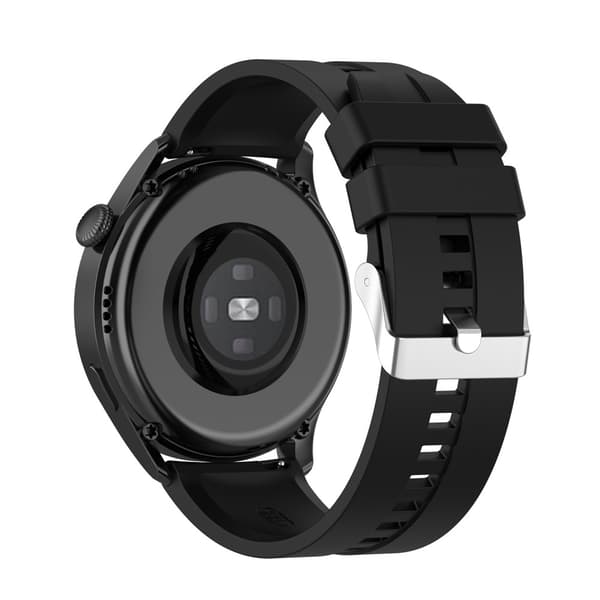 Silikoniranneke Huawei Watch 3/3 Pro Musta