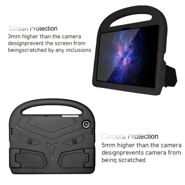 Skal EVA Samsung Galaxy Tab A8 10.5 Sort