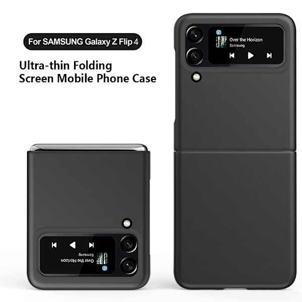 Gummerat Skal Samsung Galaxy Z Flip 4 Vihreä