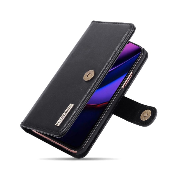 DG.MING Lompakkokotelo Magneetilla iPhone 11 Pro Max Musta