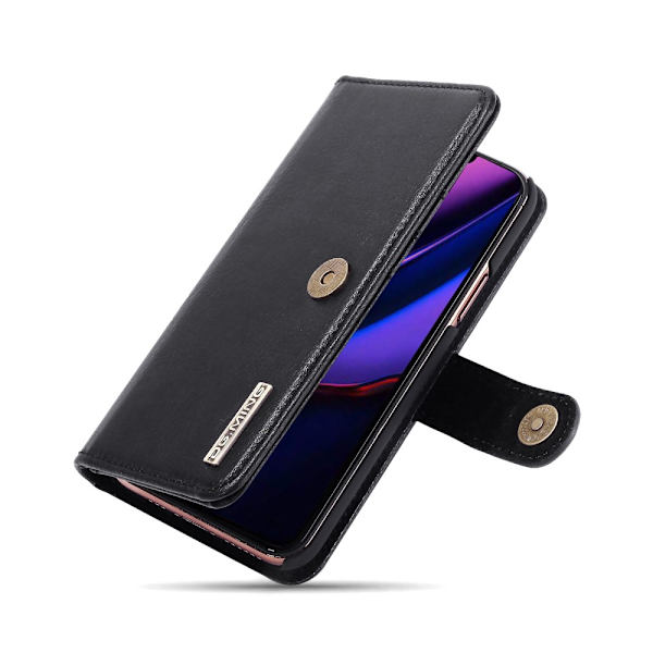 DG.MING Pungetui med magnet til iPhone 11 Pro Max Sort