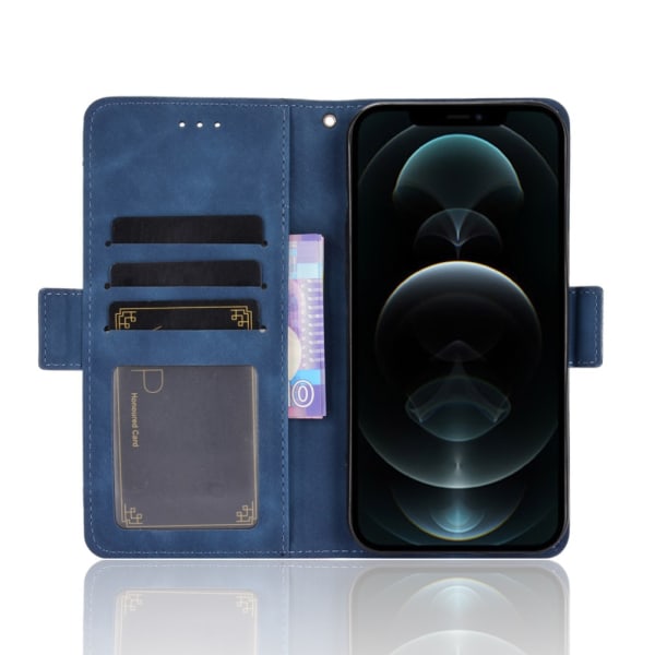 Multi Slot Wallet Case iPhone 13 Mini Blå