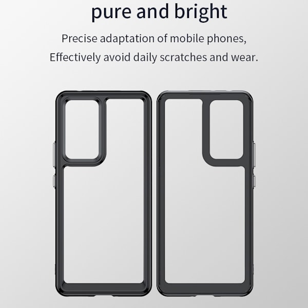 Stødsikkert Edge Cover Xiaomi 12 Pro Sort