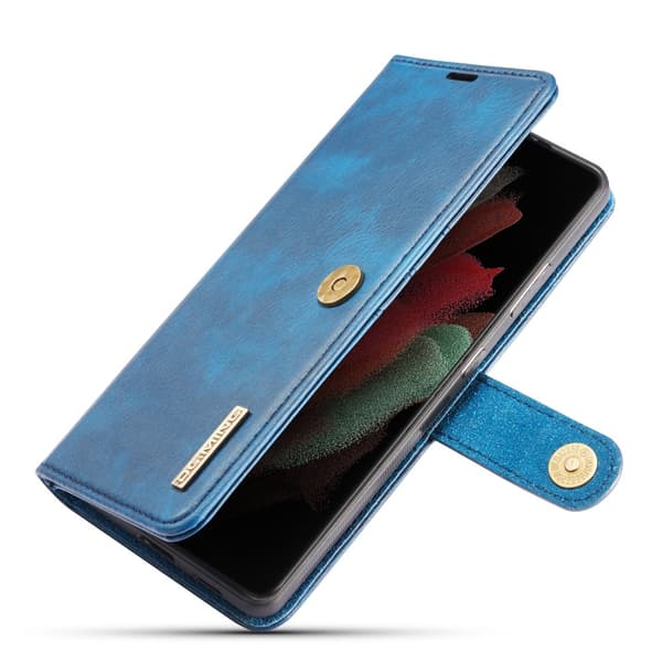 DG.MING 2-i-1 Magnetiskt Plånboksfodral Samsung Galaxy S21 Ultra
