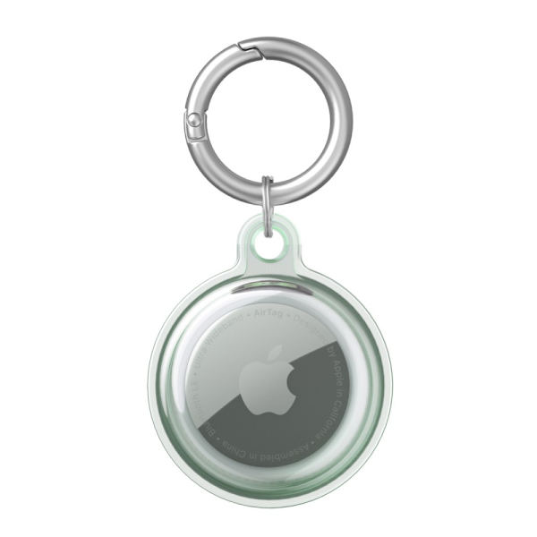 Skal TPU Apple AirTag Transparent Grøn