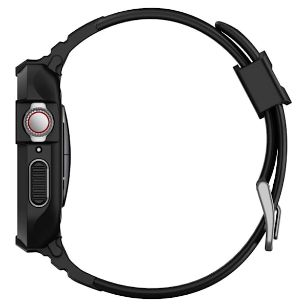 Spigen Apple Watch 44/45mm Etui Rugged Armor Pro Sort