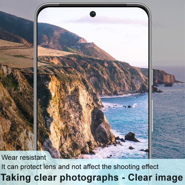 Imak Härdat Glas Linsskydd Google Pixel 8 Svart