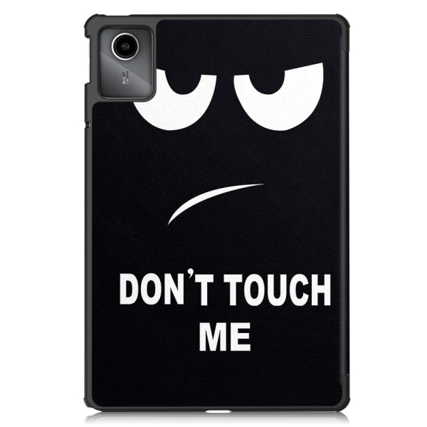 Lenovo Tab M11 -kotelo Tri-fold Don't Touch Me
