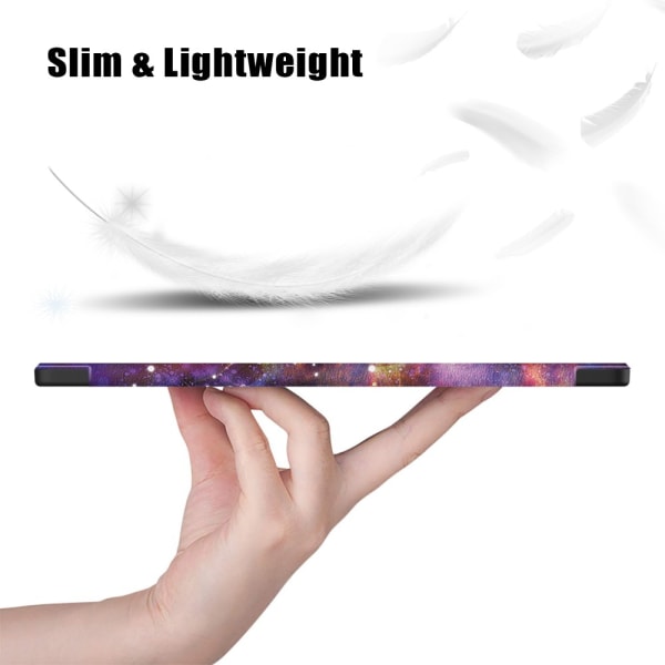 Samsung Galaxy Tab S9 Ultra Fodral Tri-fold Stjärnhimmel
