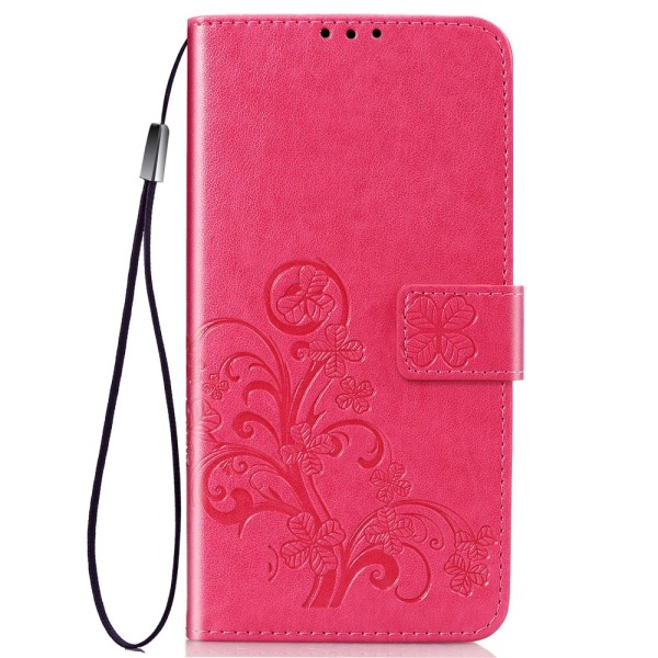 HAT PRINCE Nahkakotelo Perhoset Samsung Galaxy Note 10 Rose