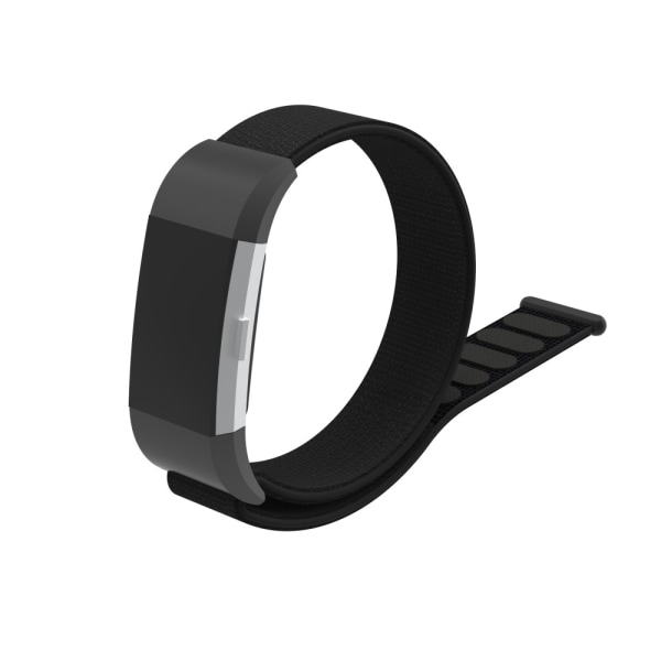 Nylonrem til Fitbit Charge 2 Sort
