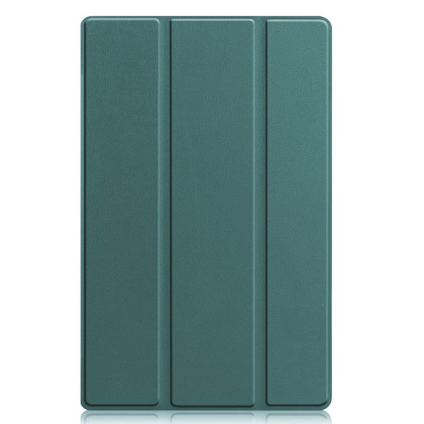 Lenovo Tab M10 Plus (3. generation) Etui Tri-fold Mørkegrøn