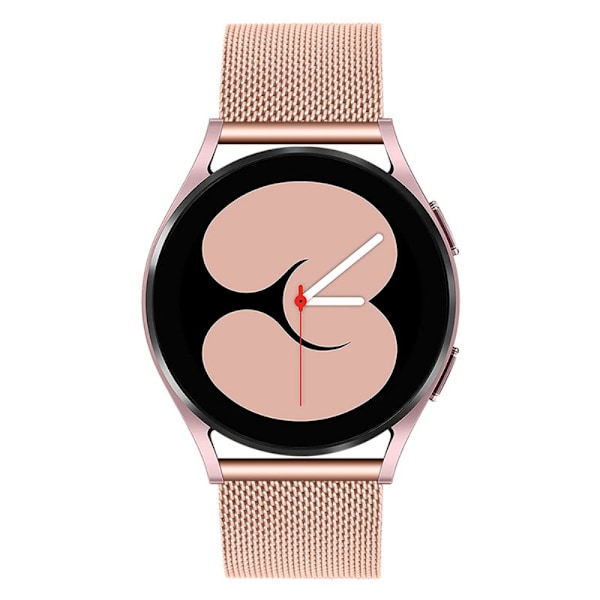 Milanese Mesh -ranneke Samsung Galaxy Watch 7 40mm Rose Gold