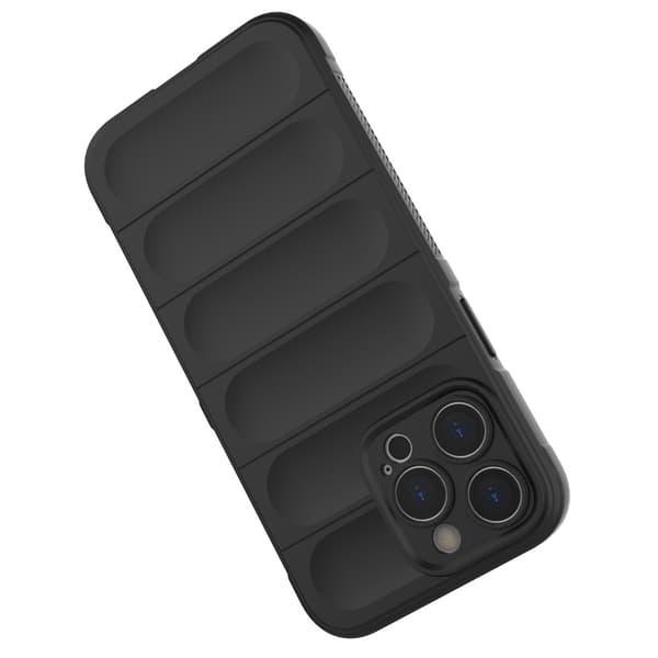 Drop-Proof Skal iPhone 14 Pro Svart