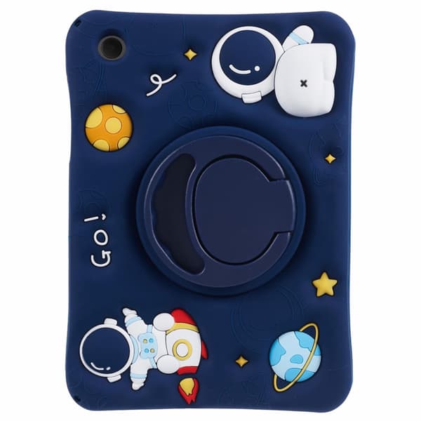 Samsung Galaxy Tab A8 Skal Astronaut Med Stativ Blå