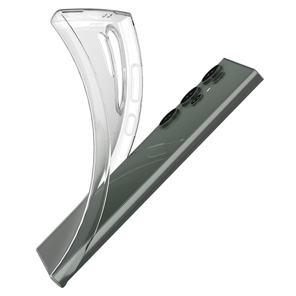 Samsung Galaxy S24 Ultra Cover TPU Clear