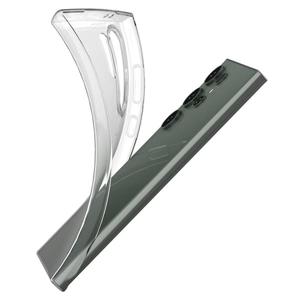 Samsung Galaxy S24 Ultra Skal TPU Transparent