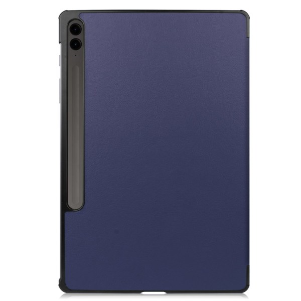 Samsung Galaxy Tab S9 FE Plus etui Tri-fold mørkeblå