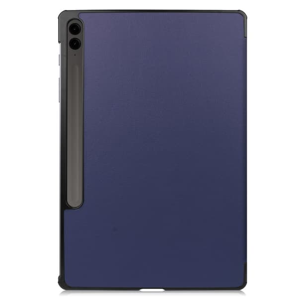 Samsung Galaxy Tab S9 FE Plus Etui Tri-fold Mørkeblå