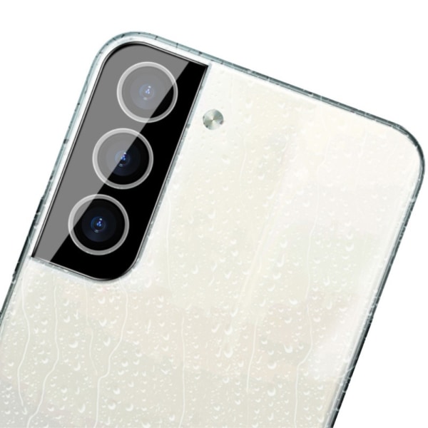 IMAK Hærdet Glas Linsebeskyttelse Samsung Galaxy S22/ S22 Plus Sort