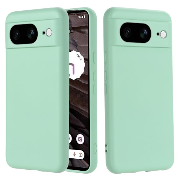 Silikonskal Google Pixel 8 Grön