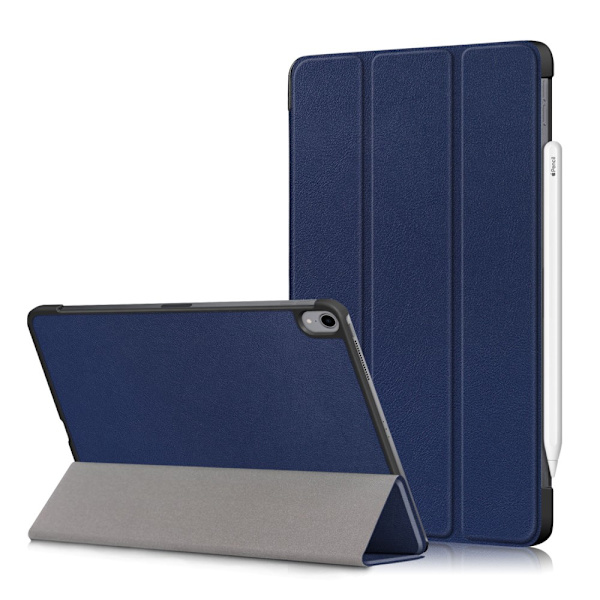 iPad Air 10.9 5. generation (2022) Etui Tri-fold Blå