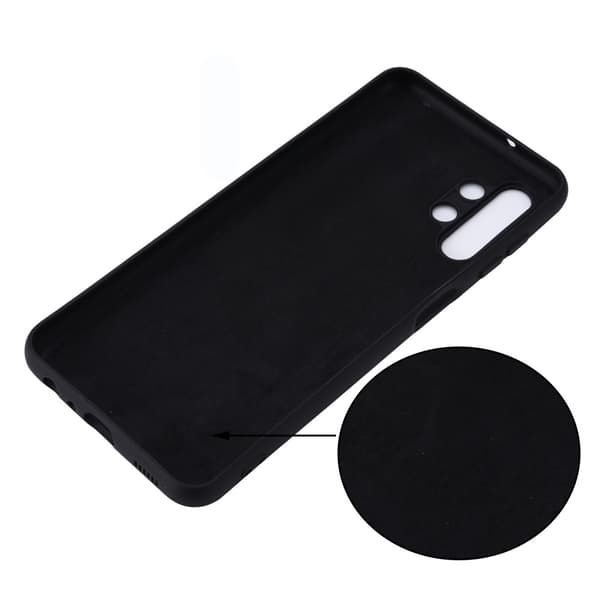 Silikonecover Samsung Galaxy A13 Sort