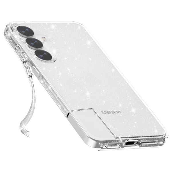 Samsung Galaxy S25 Skal Glitter Transparent