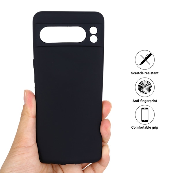 Silikonecover Google Pixel 8 Pro Sort