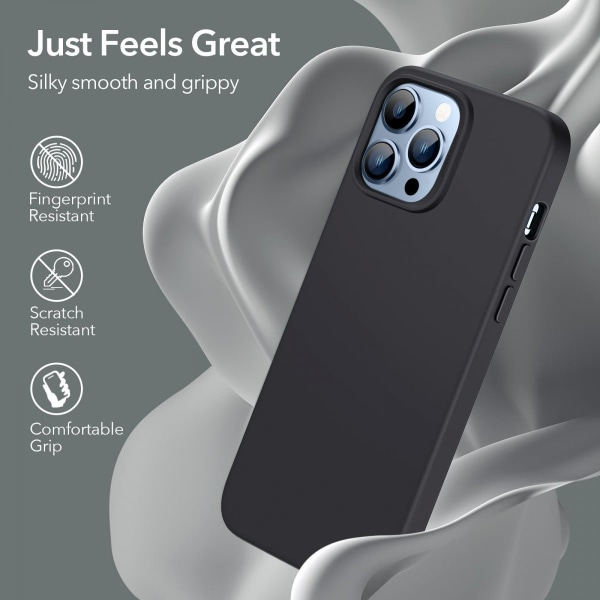 ESR Cloud Case iPhone 13 Pro musta