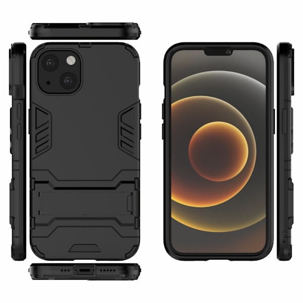 Kickstand Cover iPhone 13 Sort