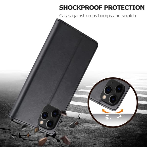 LC.IMEEKE Plånboksfodral iPhone 13 Pro Svart